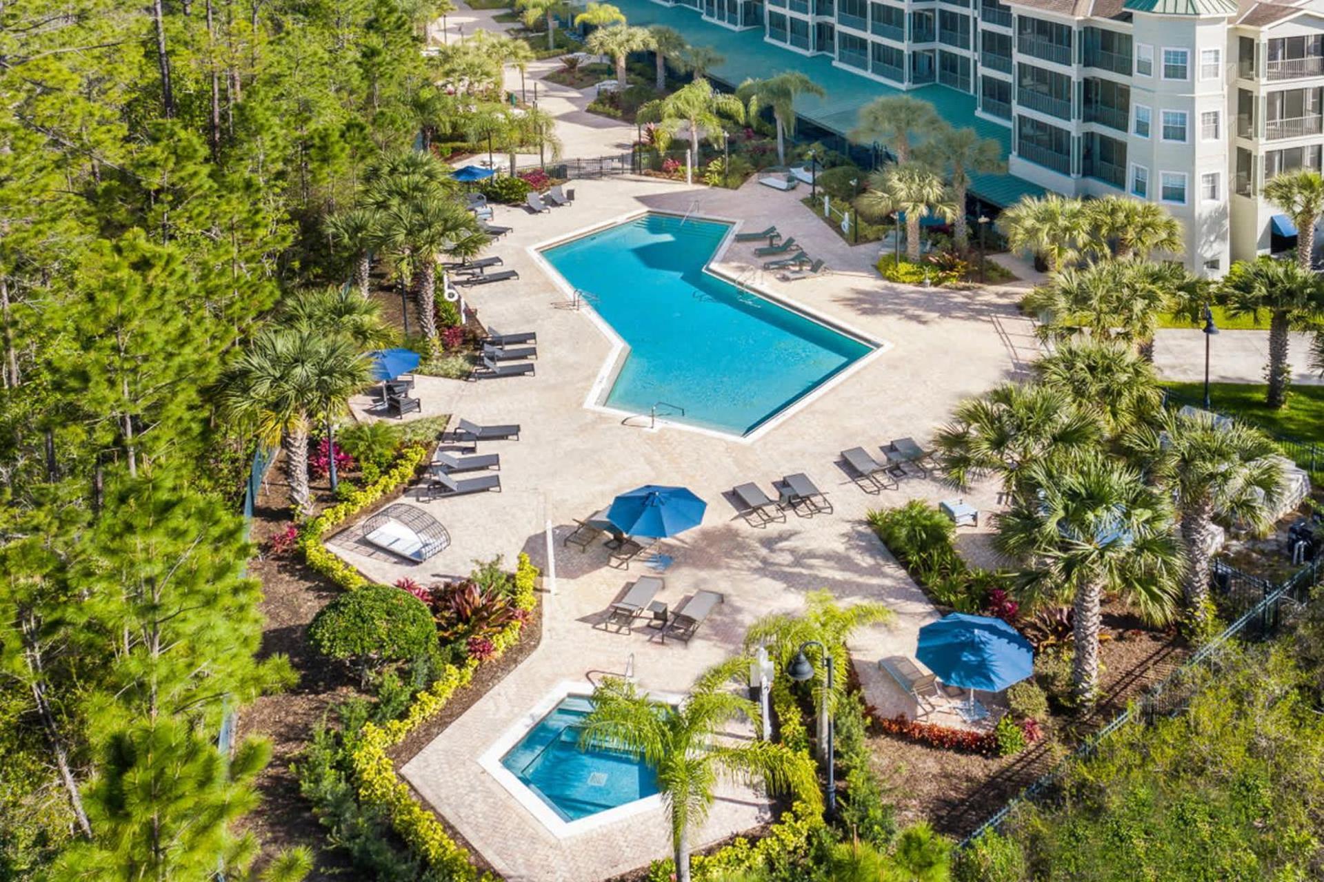 Luxury 2Br Condo - Pool & Hot Tub - Near Disney Orlando Exteriör bild